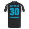 Officiële Voetbalshirt + Korte Broek Bayer 04 Leverkusen Jeremie Frimpong 30 Derde 2024-25 - Kids